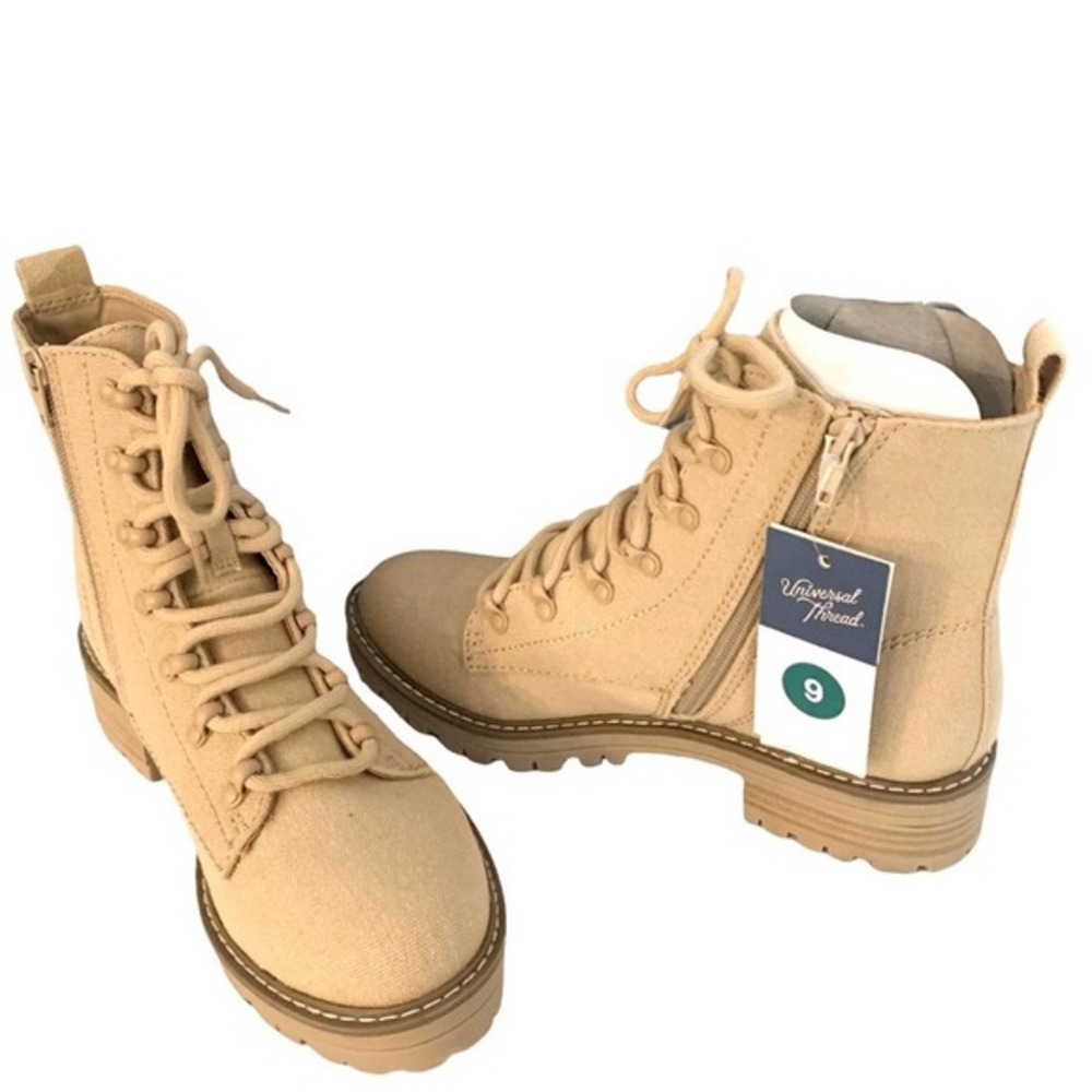 Universal Thread Combat Boots. Size 9. - image 4